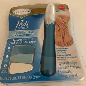 Peddy perfect electronic nail care system NEW